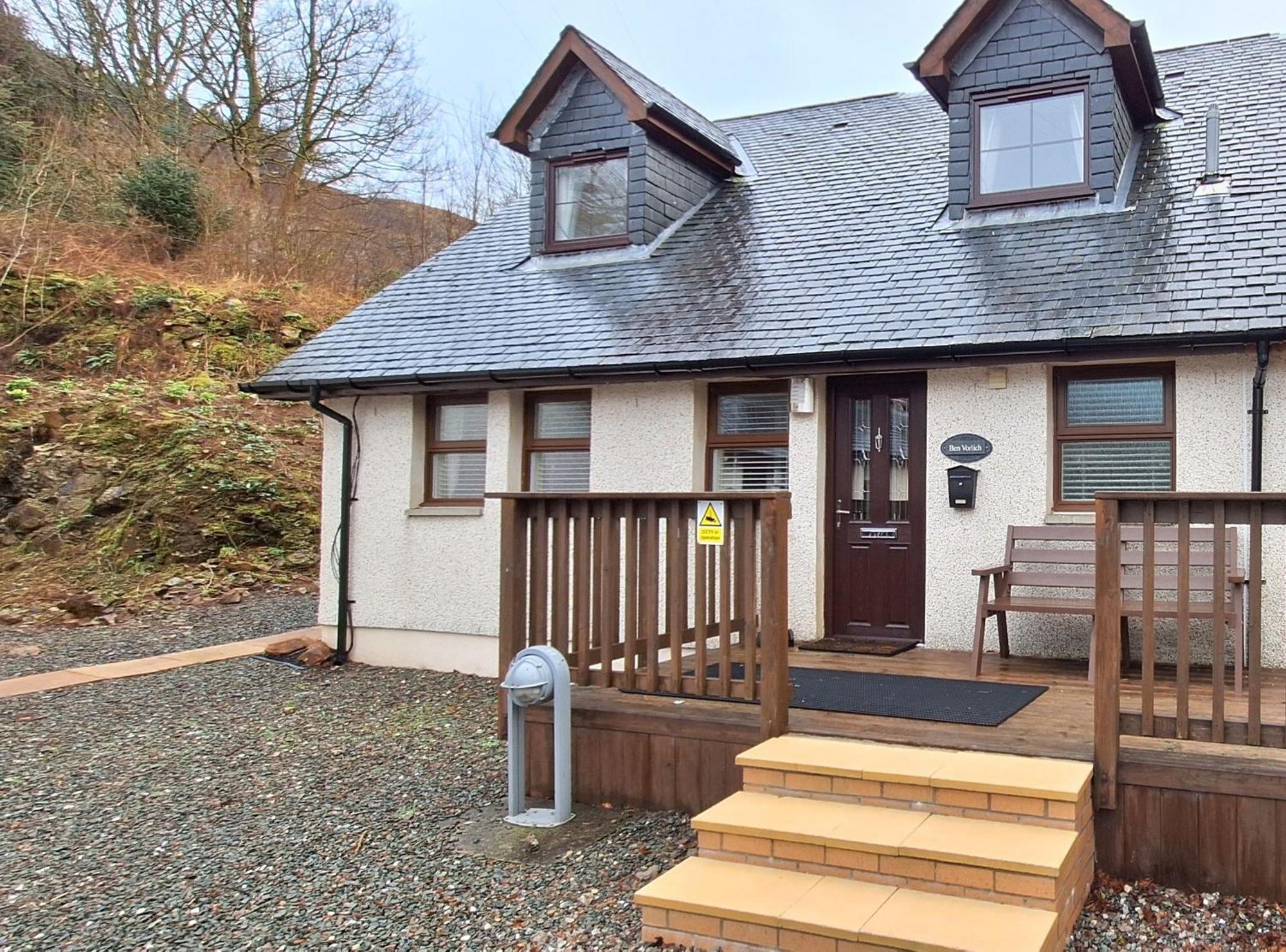 Ben Vorlich Cottage Tarbet Eksteriør bilde